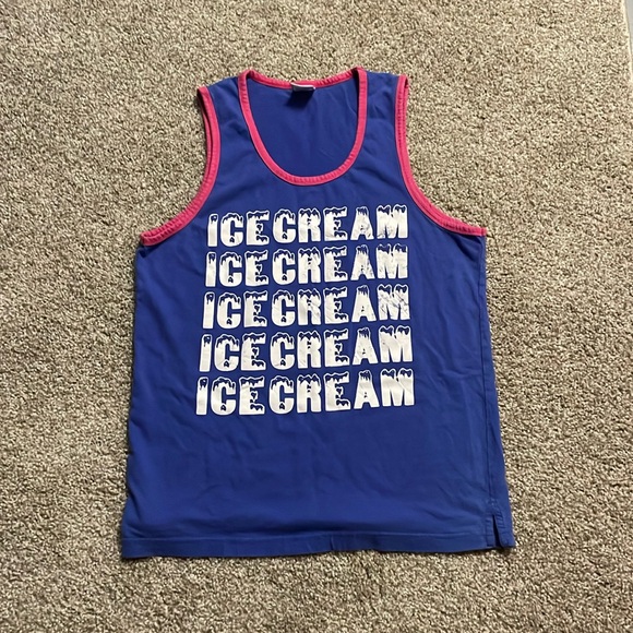 Men’s Icecream Tank Top - Picture 1 of 3